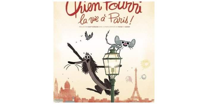Ciné- Goûter "Chien Pourri- La vie à Paris !" à l'IFCSL