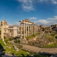 Exposition de photos : "Rome, silencieuse beauté" pendant le lockdown