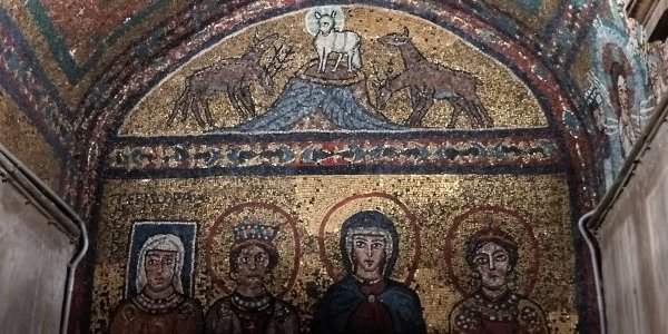 Les mosaïques des Basiliques Sta Marie Majeure, Ste Pudentienne et Ste Praxède