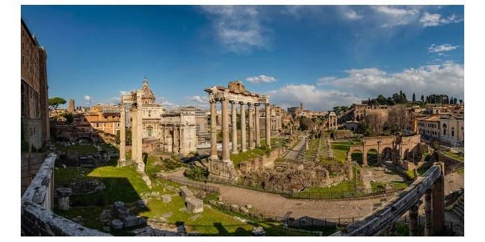 Exposition de photos : "Rome, silencieuse beauté" pendant le lockdown