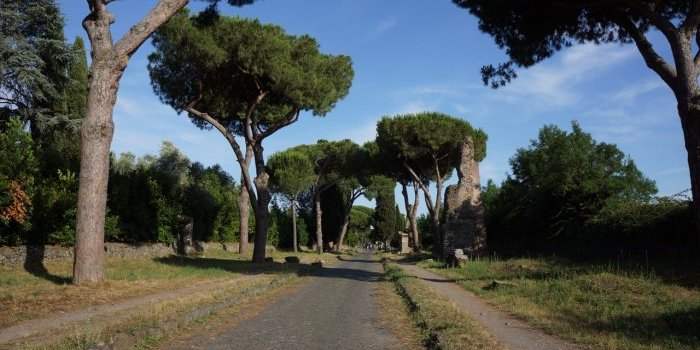 Des balades pour toute la famille : La via Appia Antica