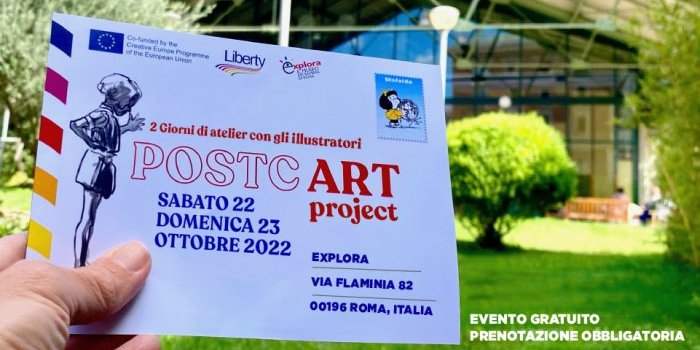 A Explora, le musée des enfants : Postcart Project