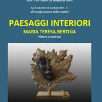 Exposition "Paysages intérieurs" de Maria Teresa Bertina