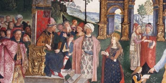 Des Conférences en différé, le Cycle sur la Renaissance à Rome : Pinturicchio au Vatican, L'ENREGISTREMENT PENDANT 7 JOURS
