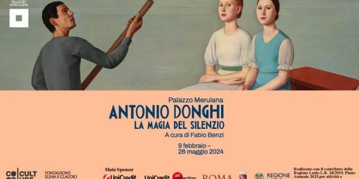 Fin 26 mai - Palazzo Merulana Antonio Donghi-La magia del silenzio