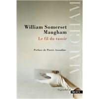 CAFÉ LITTÉRAIRE : "Le fil du rasoir"de Somerset Maugham