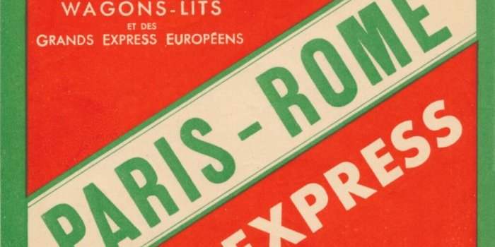 Villa Médicis : Orient-Express "Paris-Rome"et rencontre avec écrivain franco-libanais