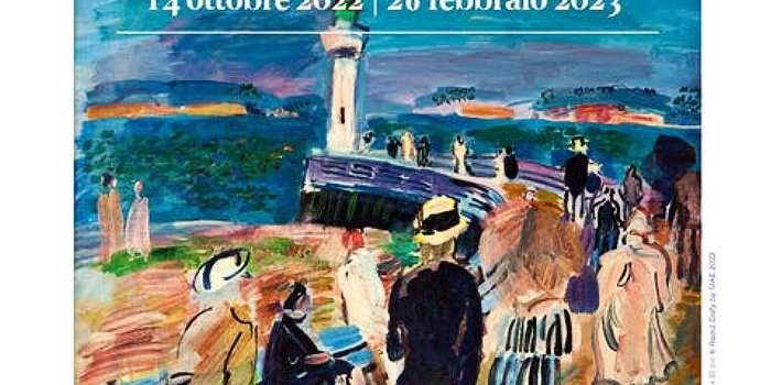 Au 26 février 23 Exposition Raoul Dufy, le peintre de la joie