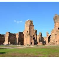 Des Lieux Incontournables : Les Thermes de Caracalla