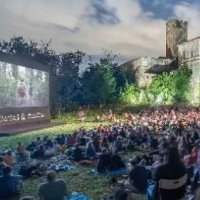 Cinéma en plein air