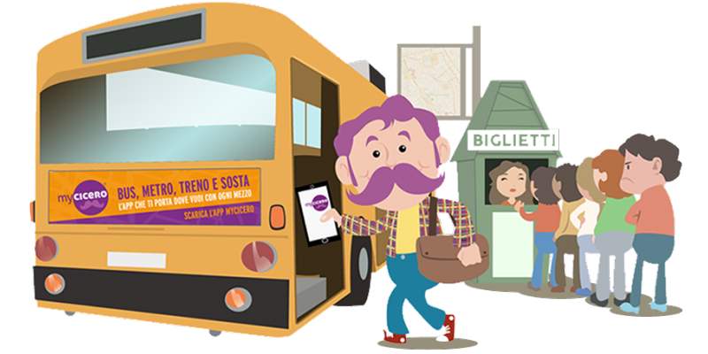 Transports en commun & solutions sharing