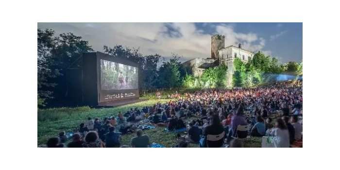 Cinéma en plein air