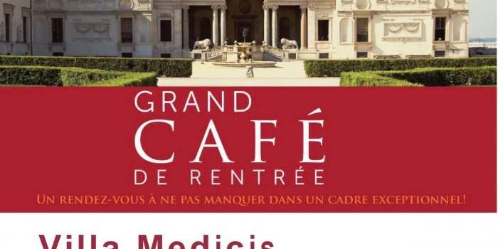 Le Grand Café de Rentrée 2019