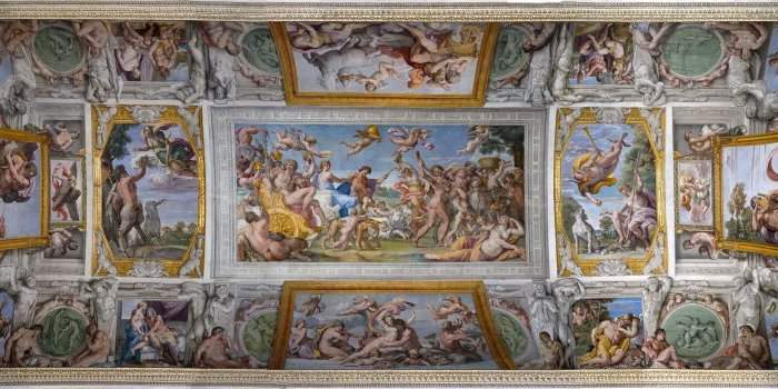 PALAIS FARNESE ET LA GALERIE DES CARRACHE