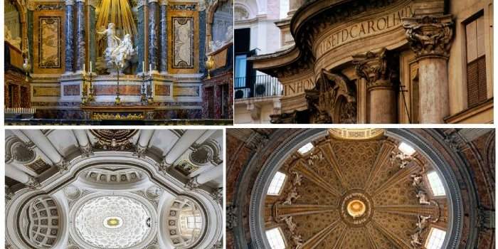 BERNINI – BORROMINI 2 génies de l'architecture baroque