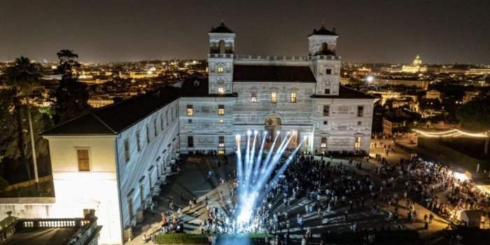 Villa Medici : Festival des Cabanes jusqu'au 1er octobre