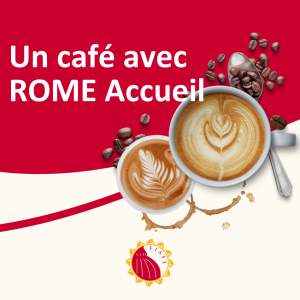 CAFÉ D'ACCUEIL à la Villa Borghèse 