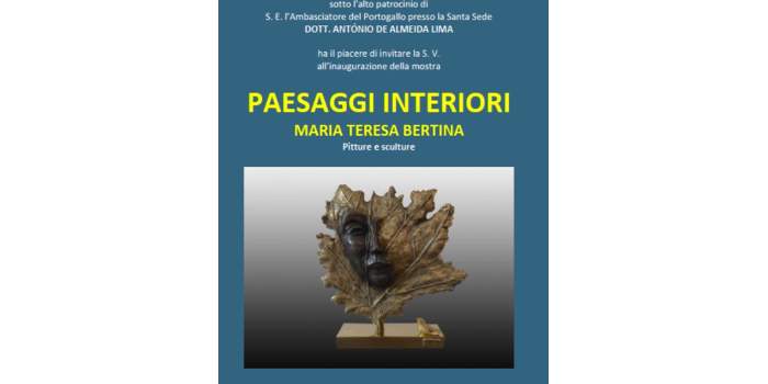 Exposition "Paysages intérieurs" de Maria Teresa Bertina