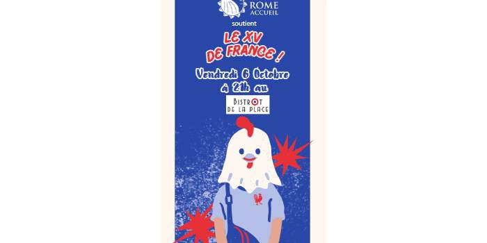 APÉRITIF SPORTIF... soutien au XV de France !