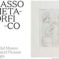 A la GNAM expo "Picasso Metamorfico" 