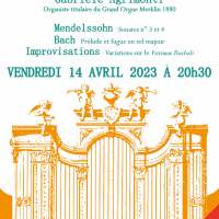 Concert spirituel d'orgue Harmonies romaines 