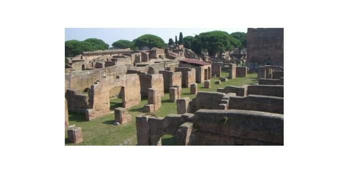 Des visites pour les enfants : Ostia Antica - Vivre chez les Romains