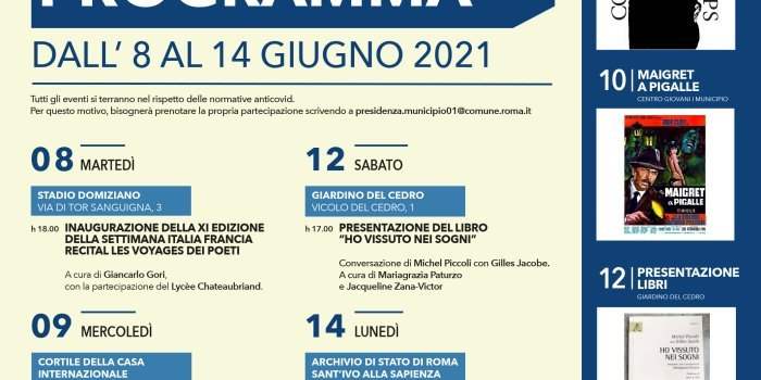 XI Settimana Italia Francia