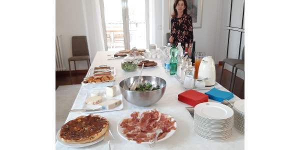 Brunch Nomentana-Trieste chez Valérie