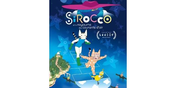 Ciné-Goûter : Sirocco et le royaume des courants d'air 