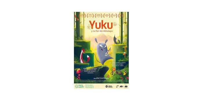 Cinéma à l'IFCSL : Yuku et la fleur de l'Himalaya - POUR ENFANTS