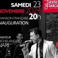 Samedi 24 novembre Inauguration ! Concert de chansons françaises et apéritif 
