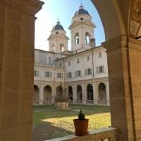 MERCATINO DI NATALE : VISITA al convento di Trinità dei Monti 