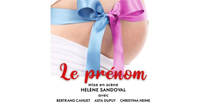 Avec le Théâtre Français de Rome : "Le Prénom" au teatro Brancaccino