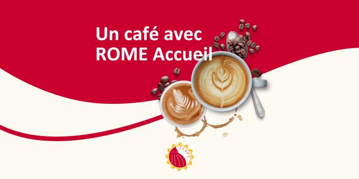 CAFÉ D'ACCUEIL à la Villa Borghese