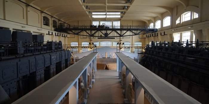 Exploration d'un musée : la Centrale Montemartini