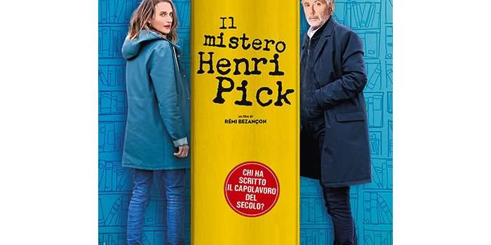 Film à l'IFCSL : " Le mystère d'Henri Pick "