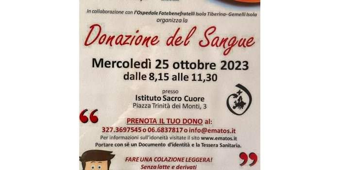 Donation de sang