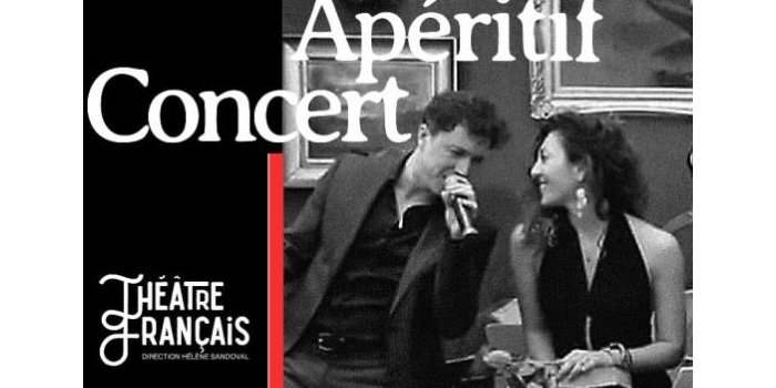 Apéritif Concert avec le théâtre français de Rome jeudi 26 octobre