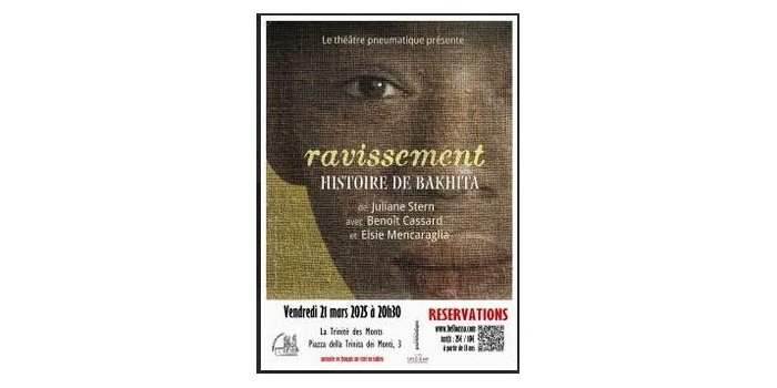 Ravissement Histoire de Bakhita