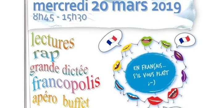 Journée internationale de la francophonie à l'Institut St Dominique