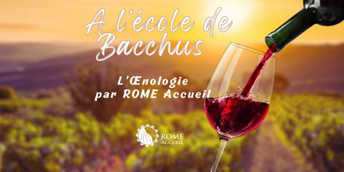 A L'ECOLE DE BACCHUS : ITALIE VS FRANCE