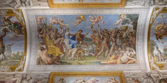 Des Conférences chez vous, le Cycle sur la Renaissance du XVIe siècle : Les fresques de la galerie des Carrache, Palazzo Farnèse