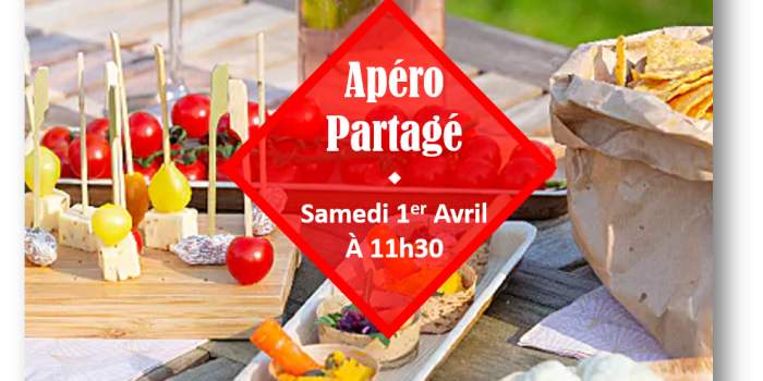APÉRO PARTAGÉ