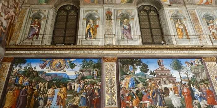 Des Conférences chez vous, le Cycle sur la Renaissance à Rome : Sixte IV et La Chapelle Sixtine