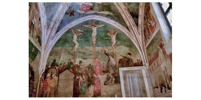 Des Conférences chez vous, le Cycle sur la Renaissance : Chapelle Sainte Catherine de Masolino da Panicale, Basilique de Saint Clément