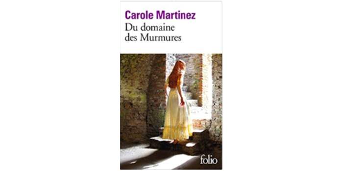 Café Littéraire ; Le domaine des murmures de Carole Martinez 