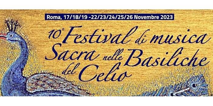 Concerts de musique sacrée dans les basiliques du Celio