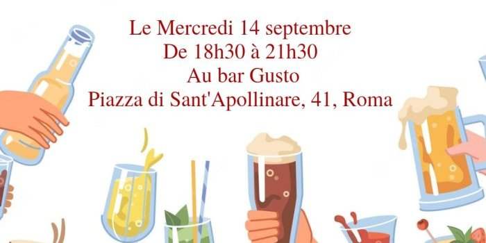 Apéritif de bienvenue