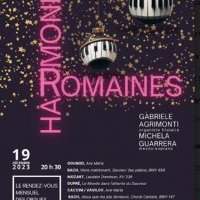 Concert Harmonies romaines à l'église St Louis des Français