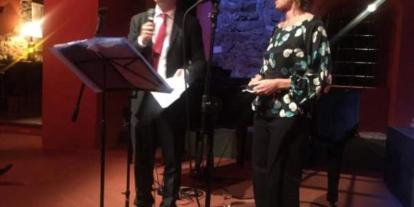 Apéritif Concert avec le théâtre français de Rome jeudi 26 octobre